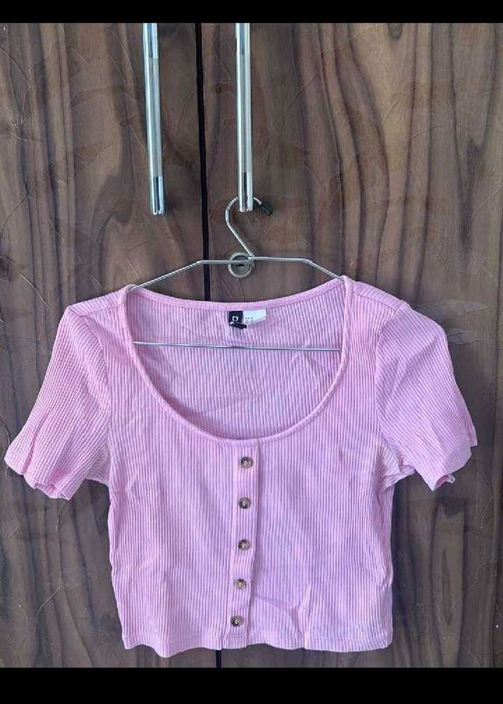 H&amp;M Top Pink Size 34
