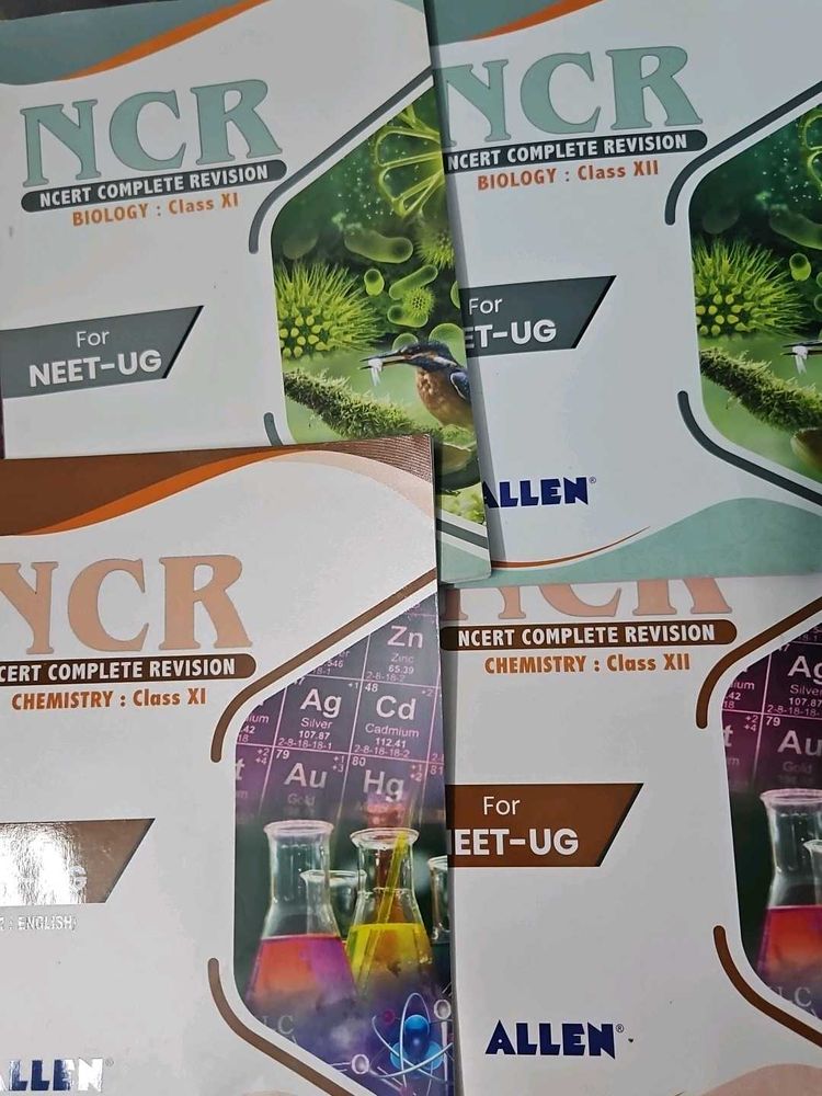 Allen NCR NEET-UG Textbooks