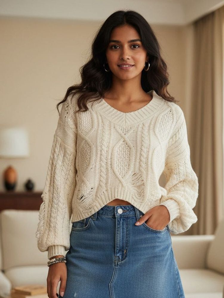 Cozy Knit Sweater