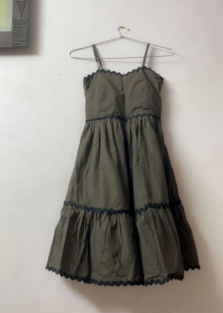 Paded Dress