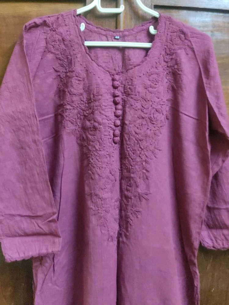 Chikankari Kurta