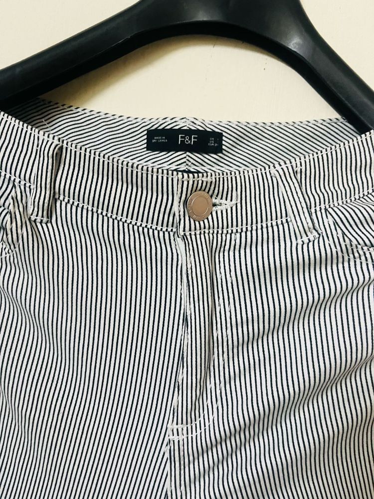 Striped Trousers