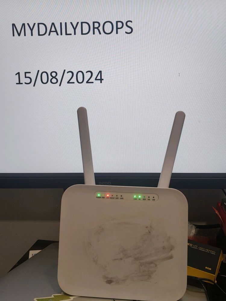 Airtel DragonPath 707GR1 Dual Band Router