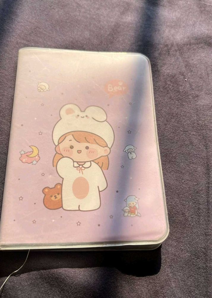 Cute Illustrated Notebook