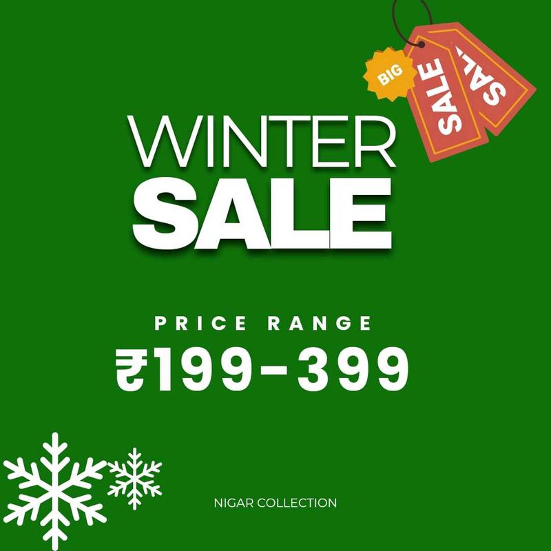 Floral Print Black woolen Top size-36-38