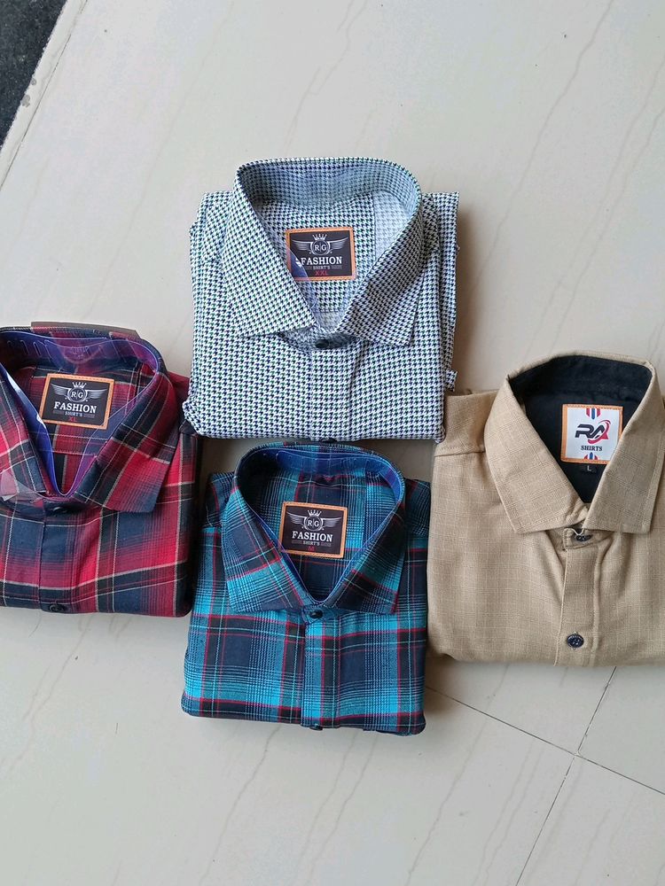 4 Shirts Combo