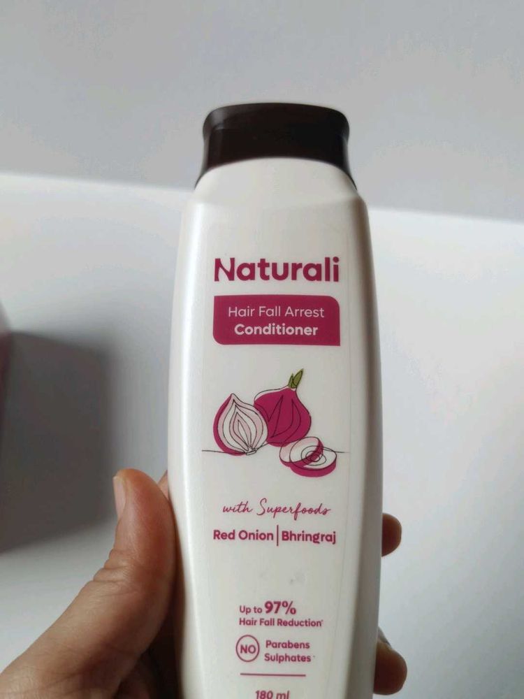 Naturali Hair Fall Arrest Conditioner