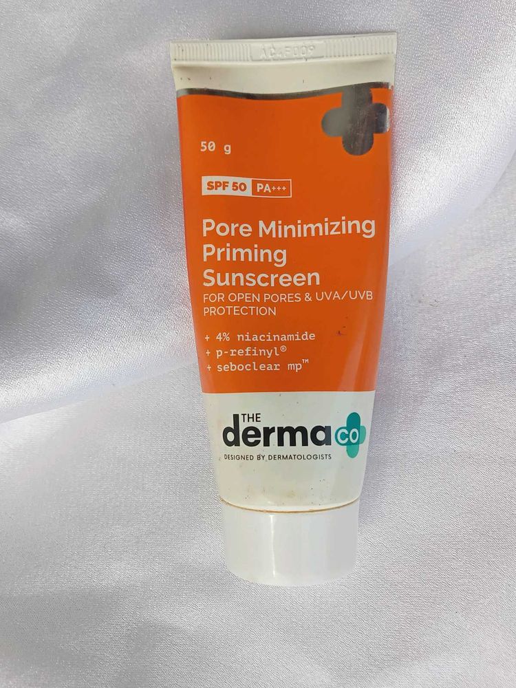The Derma Co Sunscreen