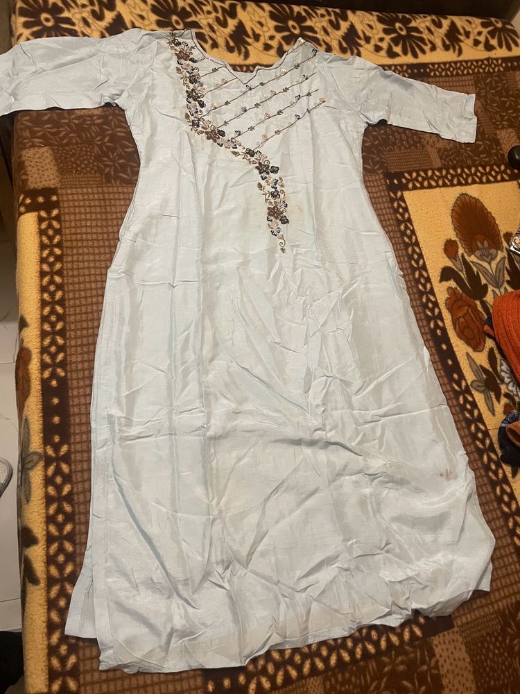 Women Kurti Pant Set
