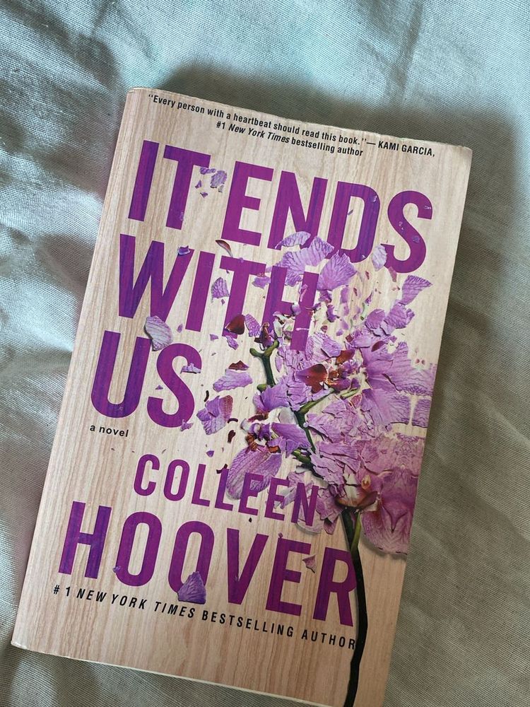 It Ends With Us By Colleen Hoover