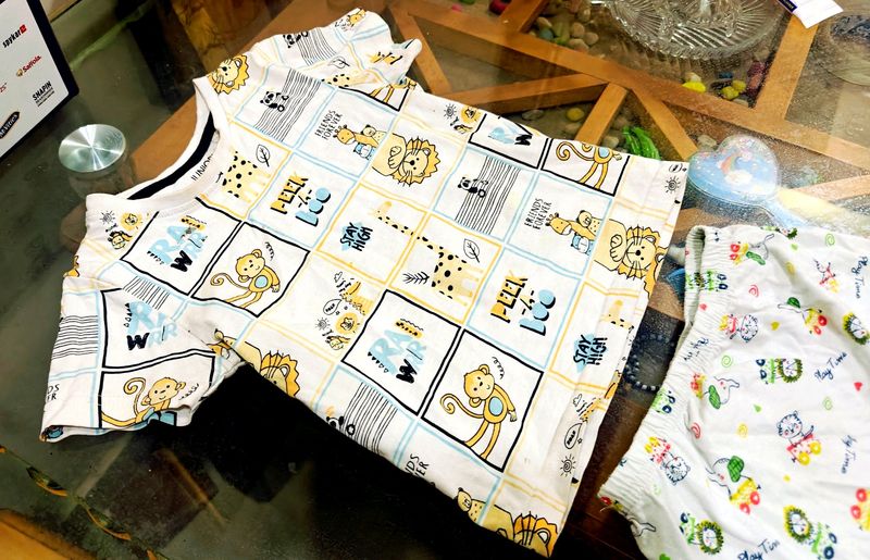 Kids Baby Night Suit Dress
