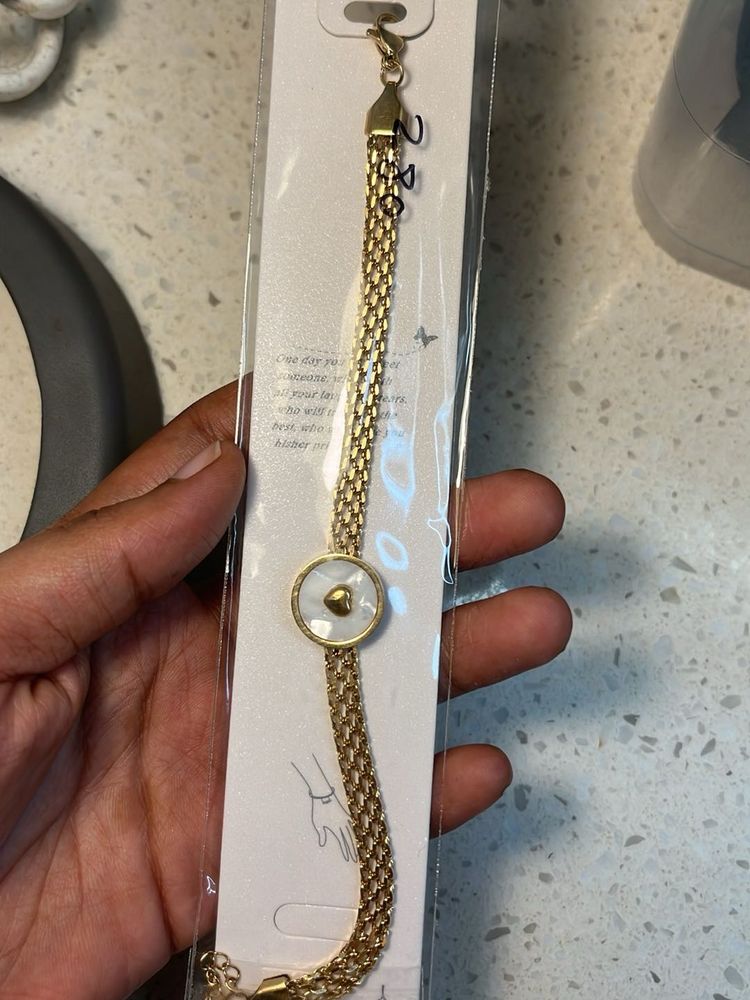 Stainless steel bracelet