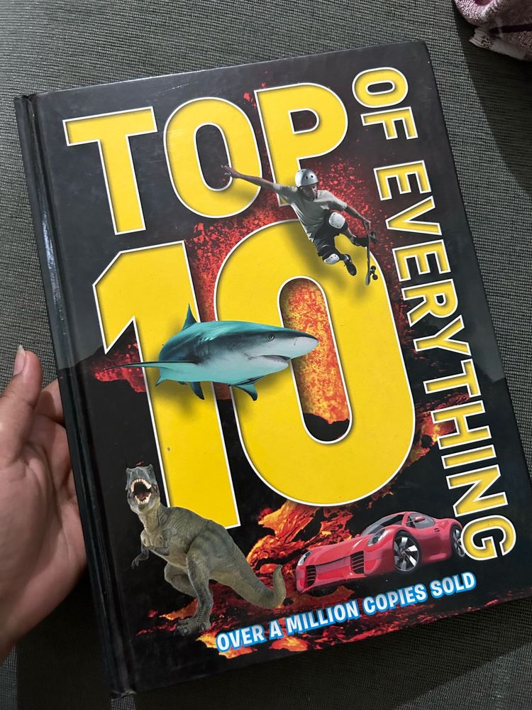 Top 10 of Everything Book