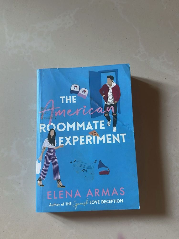 &#34;The American Roommate Experiment&#34; by Elena Armas