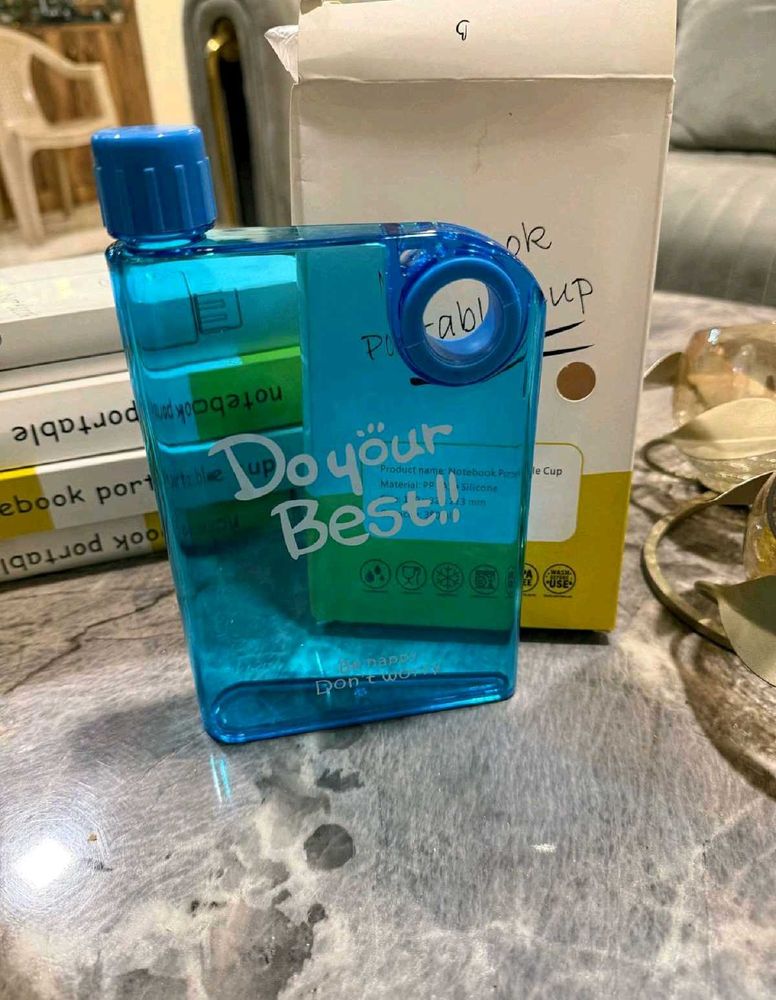Combo Of 3 Notebook Bottle