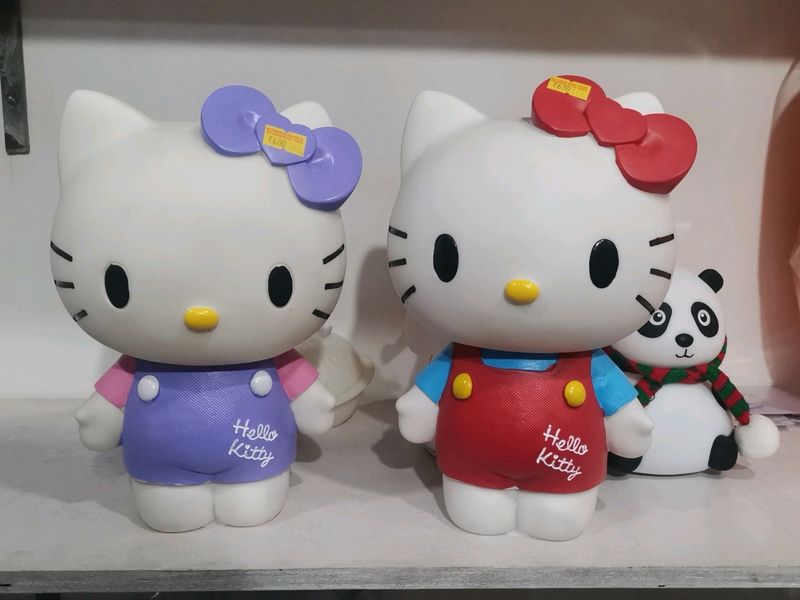 Hello Kitty Piggy Bank