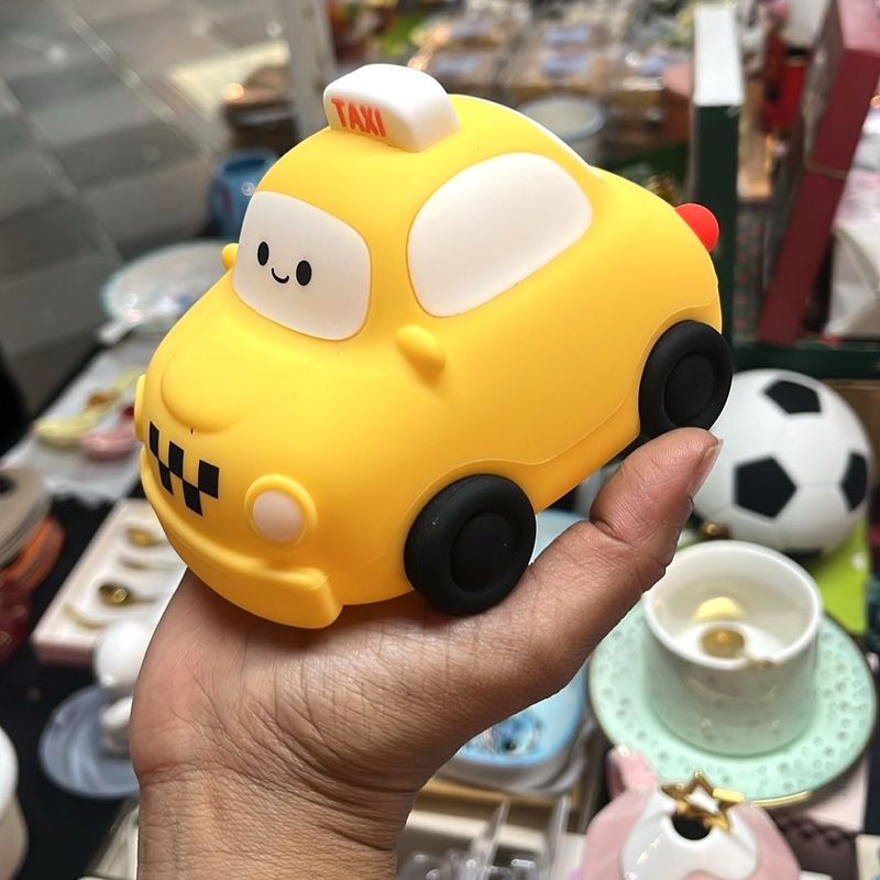 Adorable Yellow Taxi Night Lamp