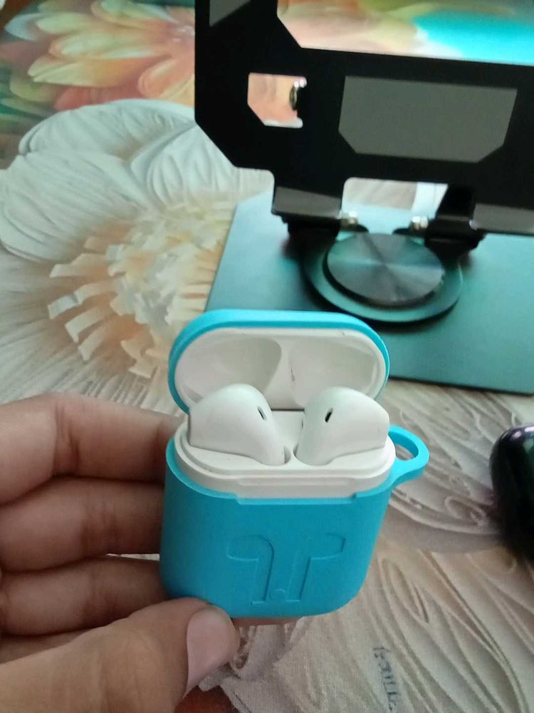 Wireless Earpod`s with Cover