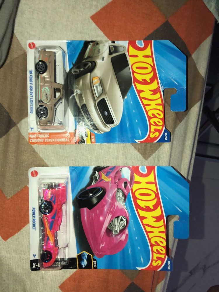 Hot Wheels Toy Cars