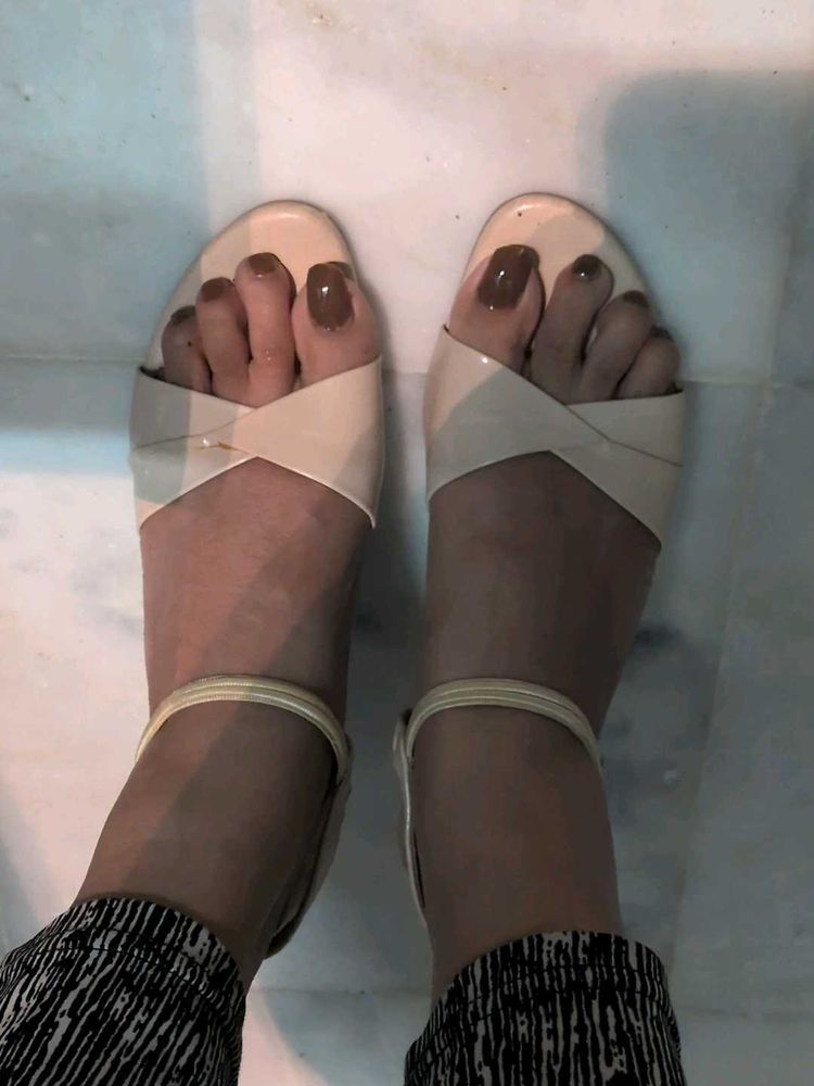 Elegant Beige Sandals