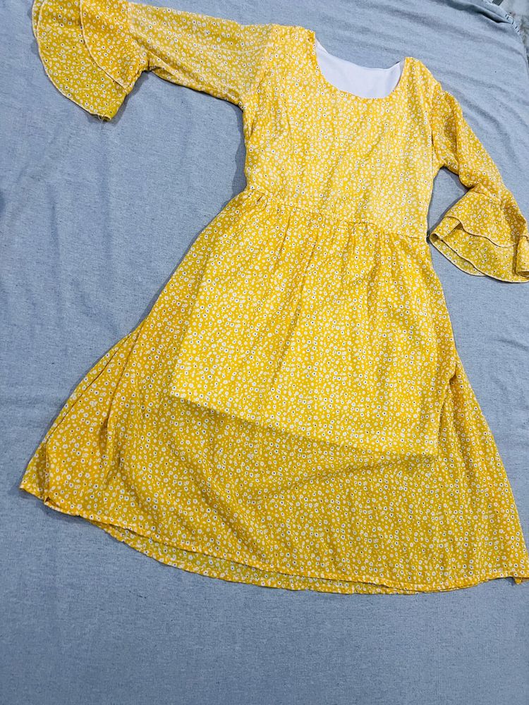 Floral Frock 💛