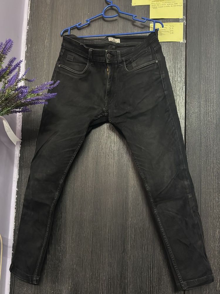Skinny Jeans Black Grey