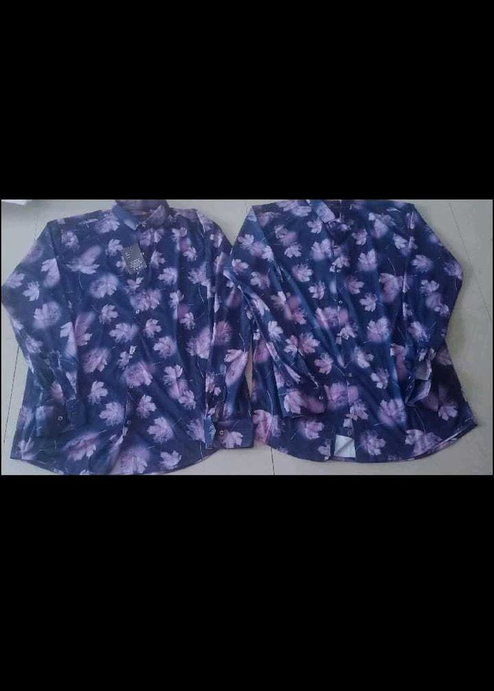 New Pack Of 2 Shirt Combo