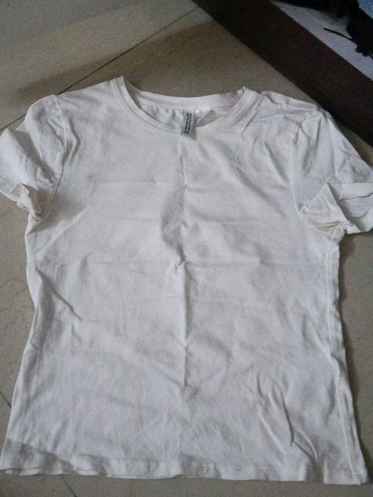 White T-Shirt
