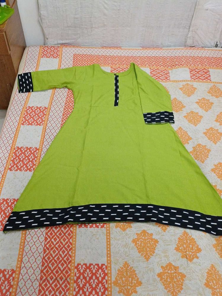 Green Kurta