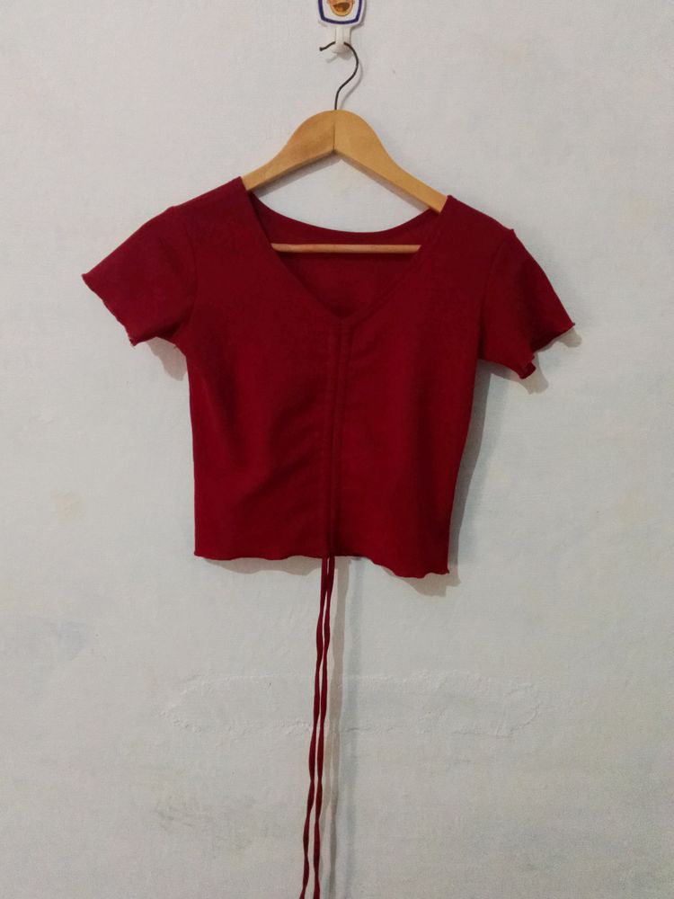 A Maroon Top For Women 💞
