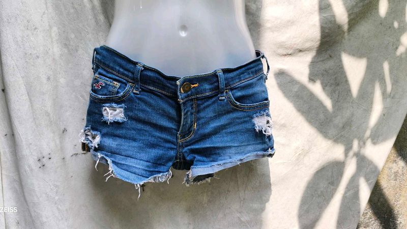 SEXY DENIM BLUE SHORT