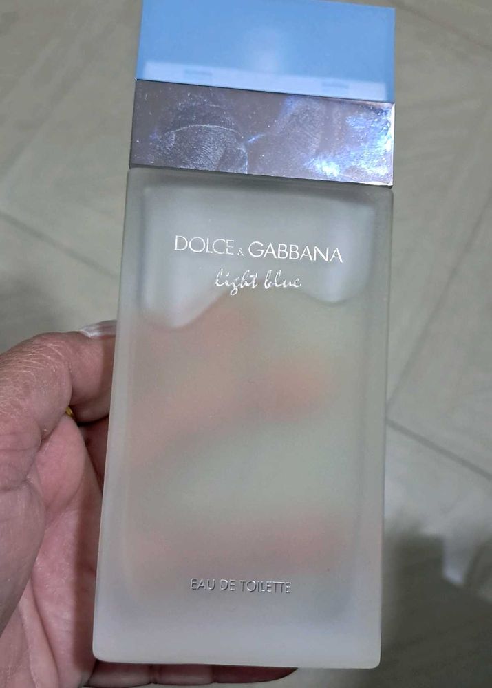Dolce And Gabbana Light Blue Perfume 100 ML