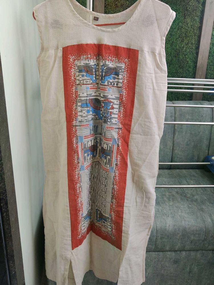 Women Sleeveless Kurta