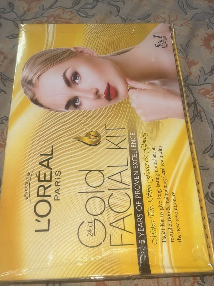L’Oreal Paris Gold Facil Kit 600 Gm