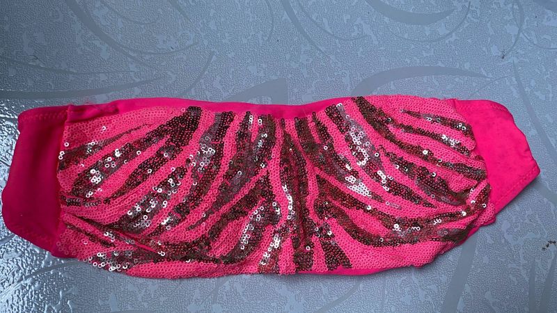 Xhilaration Sequin Bikini Top – Size L