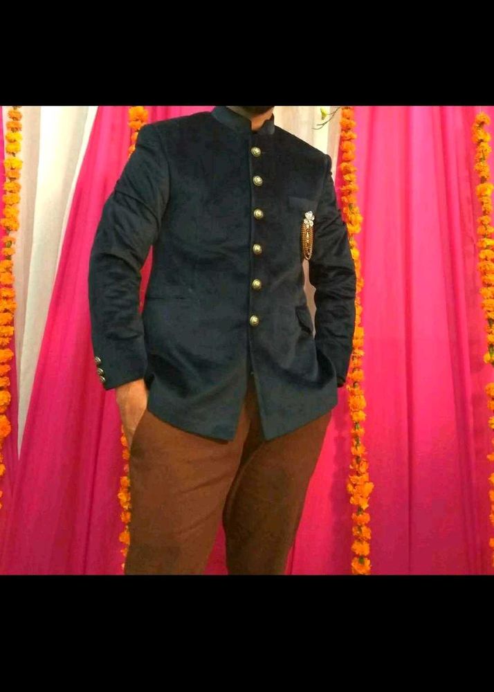 jodhpuri blazer