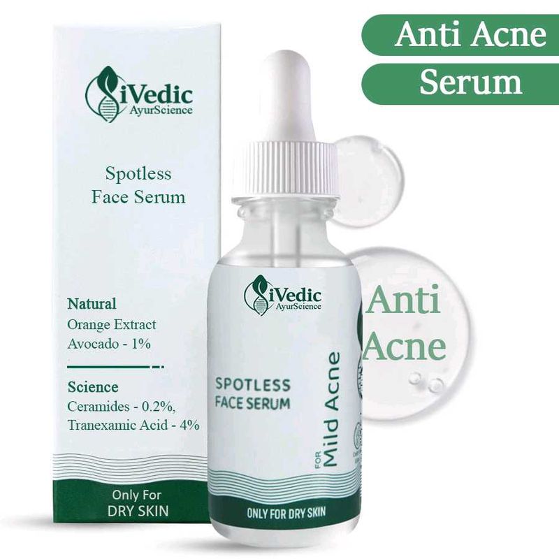 Anti Acne Face Serum / 30 ml For All Skin Type