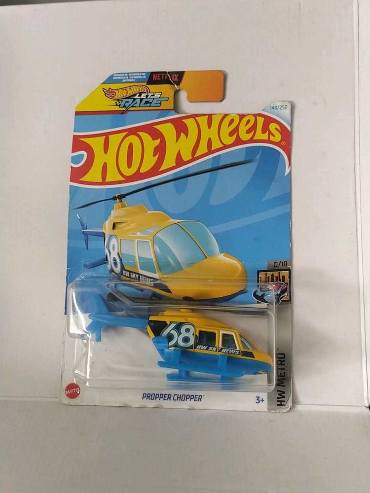 Hot Wheels Propper Chopper