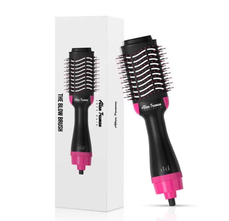 Alan Truman Blow Brush