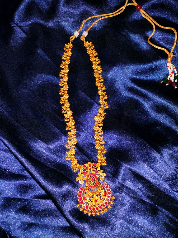 Beautiful Antique Chettinadu Type Necklace