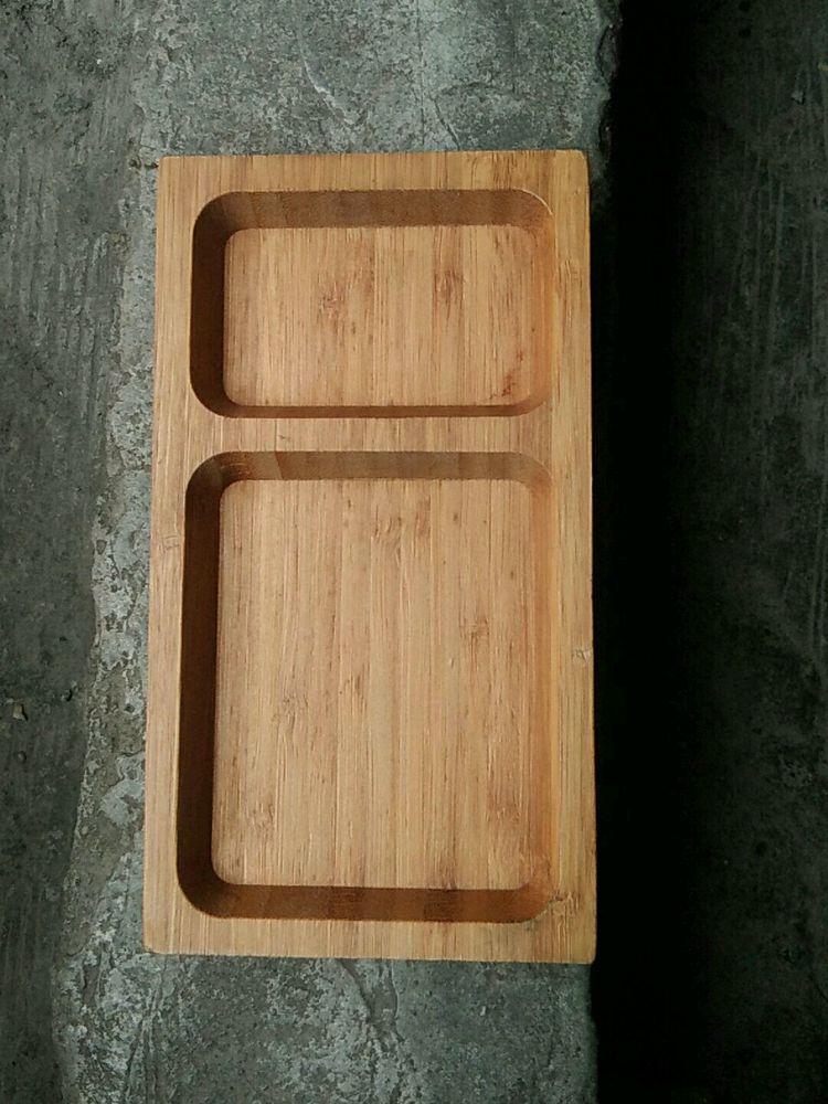 Wooden tray