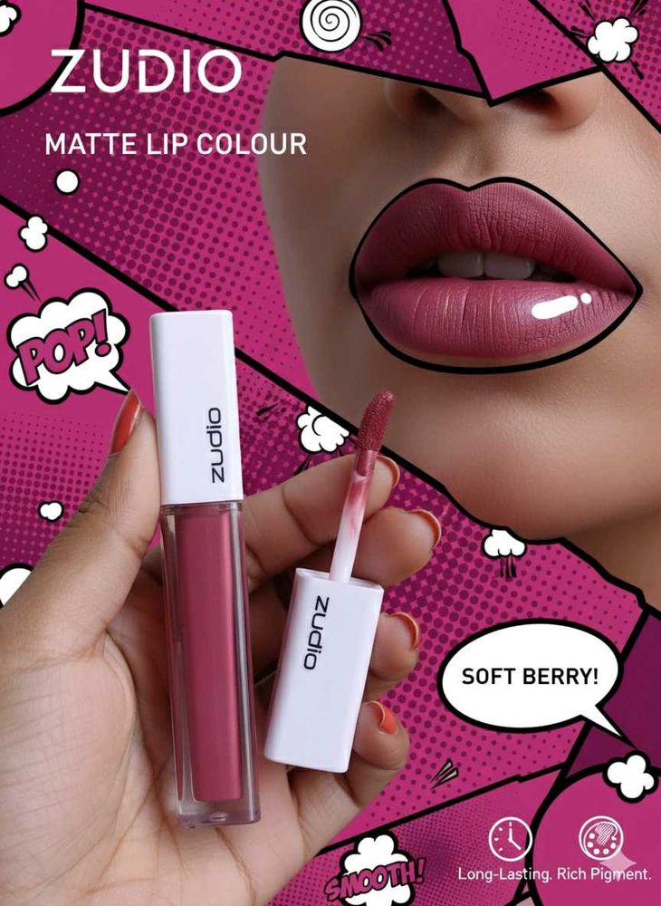 Zudio Matte Lip Colour