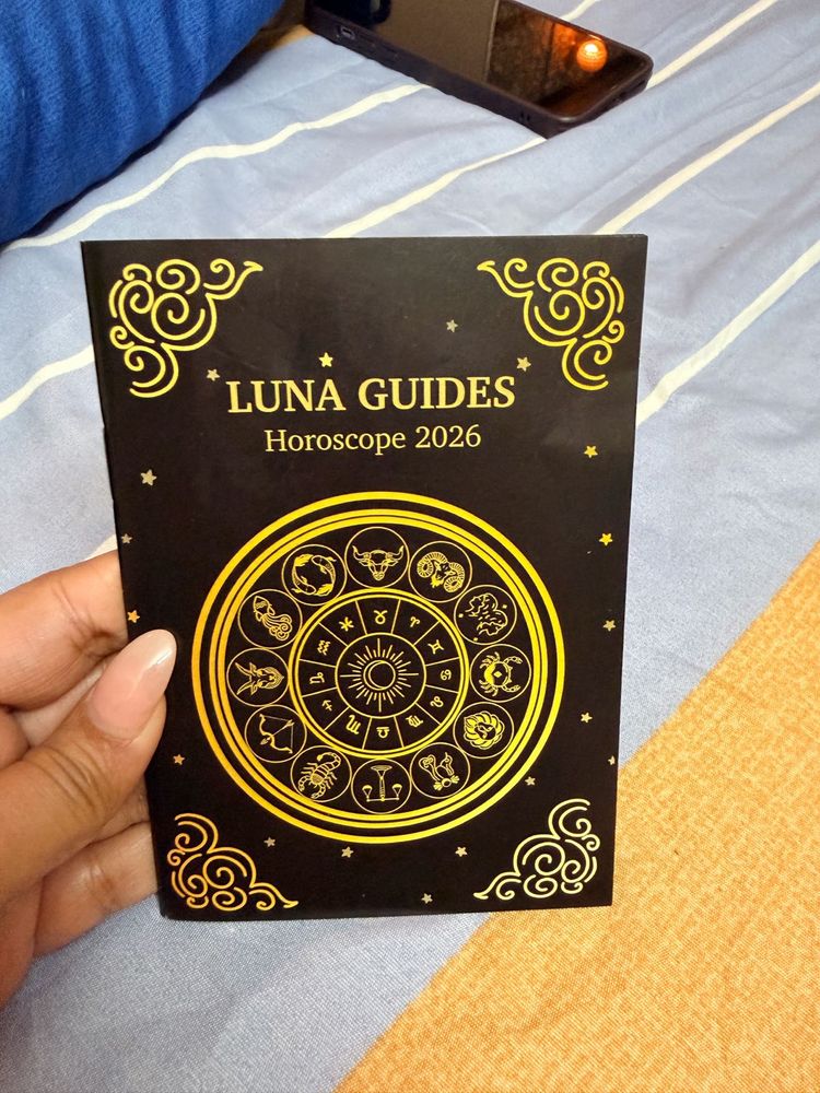 Luna Guides Horoscope 2026 Booklet