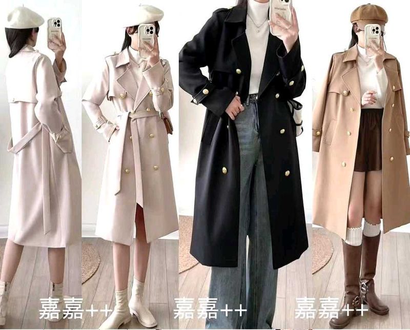 premium  Trench coat