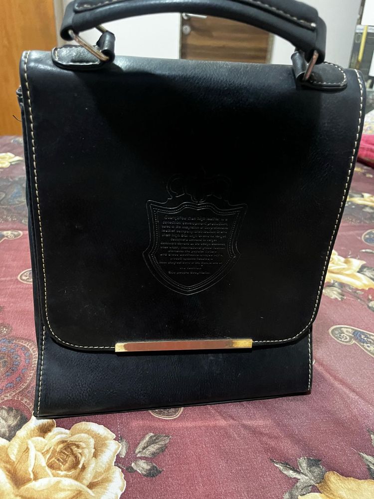 Black Handbag