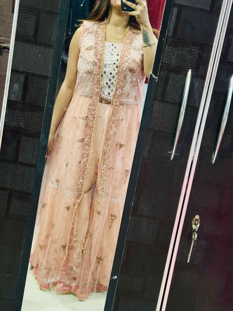 new ethnic cord set with heavy work shrug