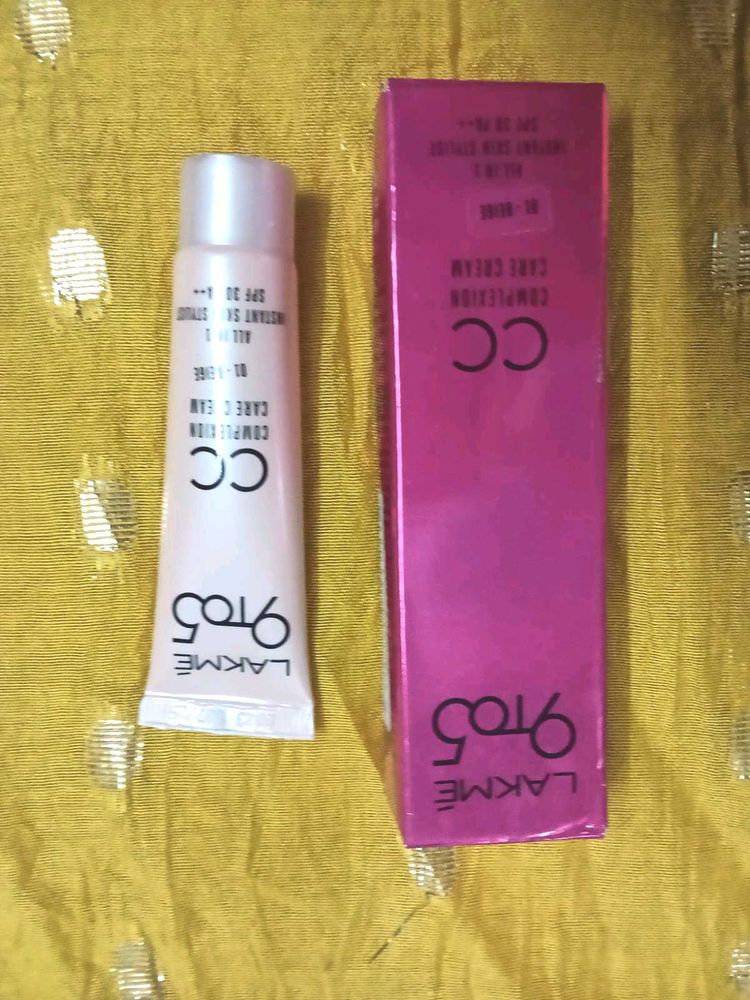 Lakme CC 9 To 5 Cream ❤️