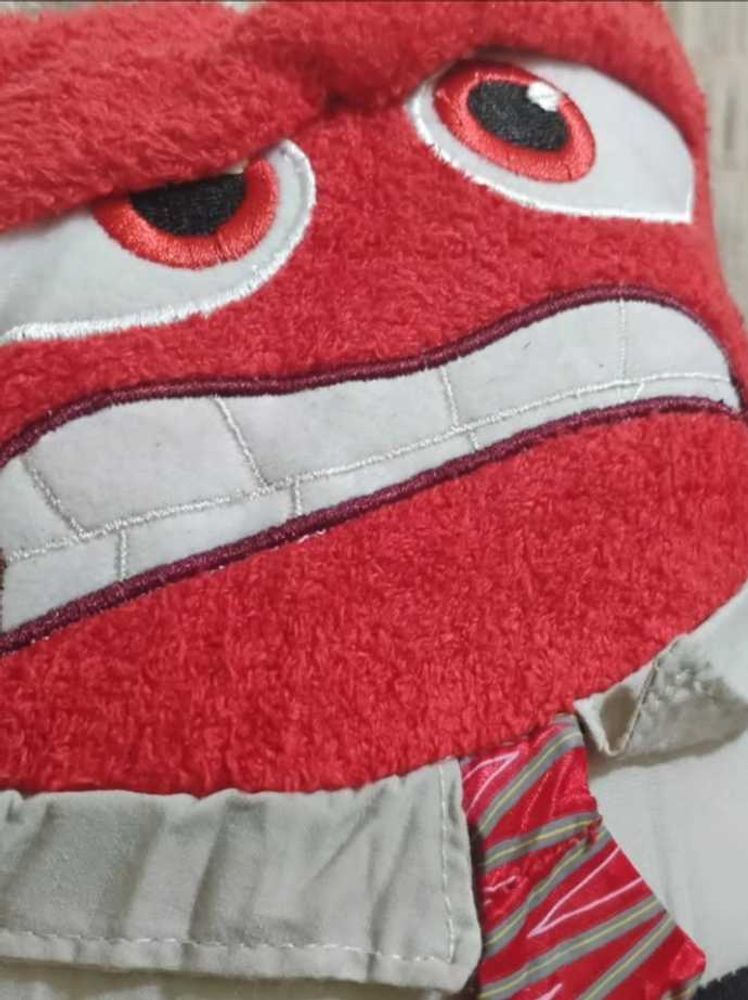 Inside Out Anger Plush