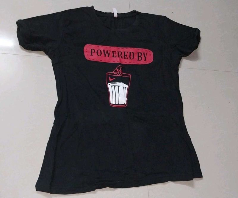 Powered By T-shirt