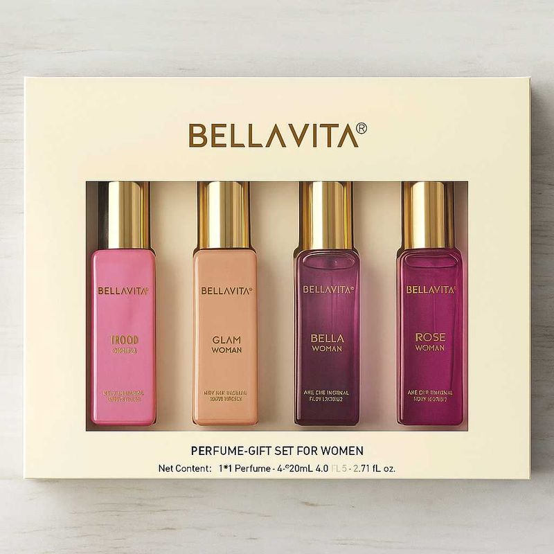 🌸Bella Vita Fragrance For Women 4 In 1 Set